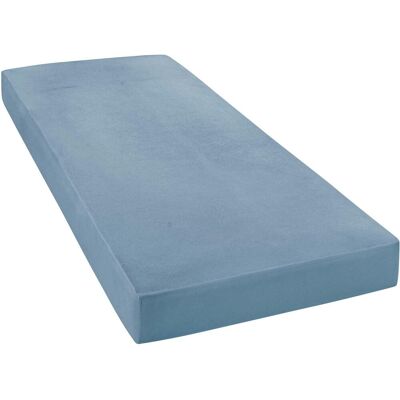 Janine Elastic 5002 Denim Spannbettlaken - Bettwäsche Janine Elastic 5002 Denim Spannbettlaken - Bettwäsche