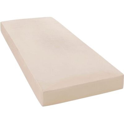 Janine Beige Elastisches Spannbetttuch - Bettwäsche Janine Beige Elastisches Spannbetttuch - Bettwäsche
