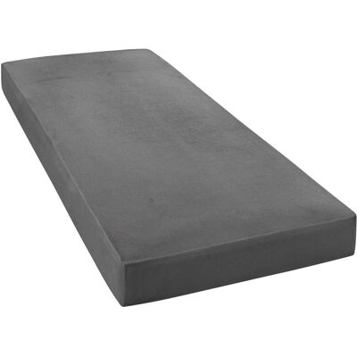 Janine Elastisches Spannbettlaken - Boxspring, 140-160x200-220cm, Grau Janine Elastisches Spannbettlaken - Boxspring, 140-160x200-220cm, Grau
