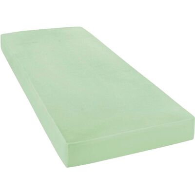 Janine Grünes Elastisches Spannbettlaken - Spannbettlaken Janine Grünes Elastisches Spannbettlaken - Spannbettlaken