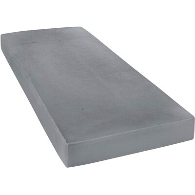 Janine Opalgrau Stretch Spannbetttuch - Bettlaken Janine Opalgrau Stretch Spannbetttuch - Bettlaken