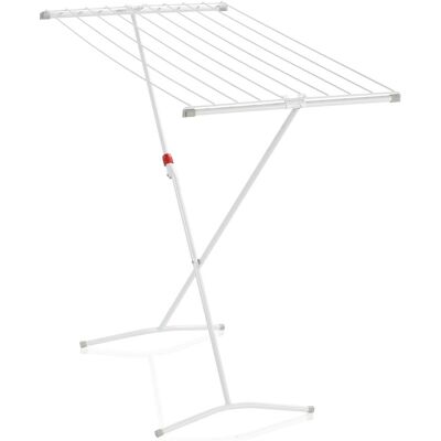 Wäscheständer LEIFHEIT "Classic Easy 100", weiss (weiß), B:122cm T:52cm, Kunststoff, Wäscheständer, Wäscheständer Wäscheständer LEIFHEIT "Classic Easy 100", weiss (weiß), B:122cm T:52cm, Kunststoff, Wäscheständer, Wäscheständer