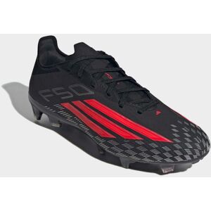 Fussballschuh ADIDAS PERFORMANCE "F50 PRO FG", Gr. 39, core schwarz, lucid rot, core schwarz, Synthetik, Textil, Schuhe Fussballschuh, Aussensohle für feste Böden Fussballschuh ADIDAS PERFORMANCE "F50 PRO FG", Gr. 39, core schwarz, lucid rot, core schwarz, Synthetik, Textil, Schuhe Fussballschuh, Aussensohle für feste Böden
