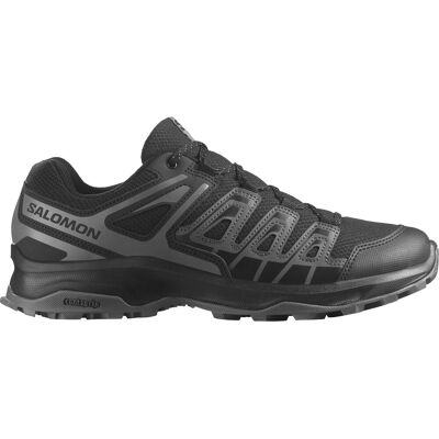 Wanderschuh SALOMON "EXTEGRA", Herren, Gr. 46, schwarz (schwarz, asphalt, pewter), Synthetik, Textil, Schuhe Wanderschuh, wasserdicht Wanderschuh SALOMON "EXTEGRA", Herren, Gr. 46, schwarz (schwarz, asphalt, pewter), Synthetik, Textil, Schuhe Wanderschuh, wasserdicht