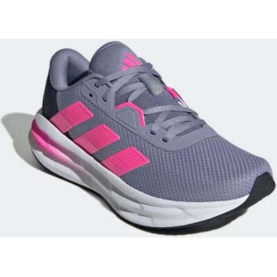 Laufschuh ADIDAS PERFORMANCE "GALAXY 7", Damen, Gr. 38,5, silber violet, lucid pink, shadow navy, Synthetik, Textil, Schuhe Laufschuh Laufschuh ADIDAS PERFORMANCE "GALAXY 7", Damen, Gr. 38,5, silber violet, lucid pink, shadow navy, Synthetik, Textil, Schuhe Laufschuh