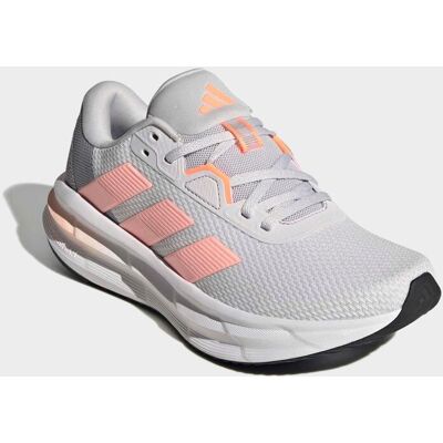 Laufschuh ADIDAS PERFORMANCE "GALAXY 7", Damen, Gr. 40,5, dash grau, clear orange, beam orange, Synthetik, Textil, Schuhe Laufschuh Laufschuh ADIDAS PERFORMANCE "GALAXY 7", Damen, Gr. 40,5, dash grau, clear orange, beam orange, Synthetik, Textil, Schuhe Laufschuh