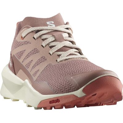 Wanderschuh SALOMON "PATROL J", Mädchen, Gr. 36, rosa (burlwood, vanilla ice, emberglow), Synthetik, Textil, Schuhe Wanderschuh, wasserdicht Wanderschuh SALOMON "PATROL J", Mädchen, Gr. 36, rosa (burlwood, vanilla ice, emberglow), Synthetik, Textil, Schuhe Wanderschuh, wasserdicht
