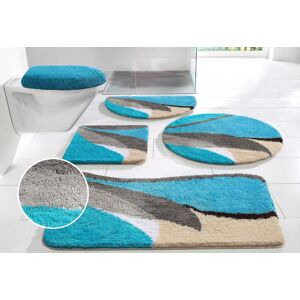 Badematte GOODPRODUCT "Magnus, Badvorleger, Badezimmer Teppich" Gr. 4, blau, H:20mm, Polyacryl, Badematten, Badematte, mehrfarbig, Badteppich, Badematten auch als 2 teiliges Set & rund Badematte GOODPRODUCT "Magnus, Badvorleger, Badezimmer Teppich" Gr. 4, blau, H:20mm, Polyacryl, Badematten, Badematte, mehrfarbig, Badteppich, Badematten auch als 2 teiliges Set & rund