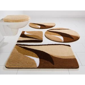 Badematte GOODPRODUCT "Magnus, Badvorleger, Badezimmer Teppich" Gr. 2, braun, H:20mm, Polyacryl, Badematten, Badematte, mehrfarbig, Badteppich, Badematten auch als 2 teiliges Set & rund Badematte GOODPRODUCT "Magnus, Badvorleger, Badezimmer Teppich" Gr. 2, braun, H:20mm, Polyacryl, Badematten, Badematte, mehrfarbig, Badteppich, Badematten auch als 2 teiliges Set & rund