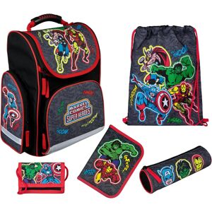 Schulranzen UNDERCOVER "Clou", Kinder, Gr. B/H/T: 32cm x 40cm x 22cm, avengers, Polyester, Rucksäcke Schulranzen Schulranzen UNDERCOVER "Clou", Kinder, Gr. B/H/T: 32cm x 40cm x 22cm, avengers, Polyester, Rucksäcke Schulranzen