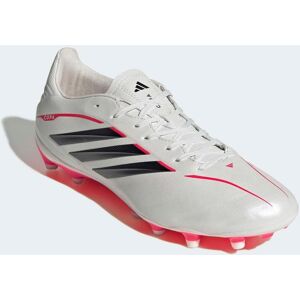 Fussballschuh ADIDAS PERFORMANCE "COPA PURE IV LEAGUE FIRM GROUND", Gr. 48, zero metallic, core schwarz, lucid rot, Synthetik, Schuhe Fussballschuh, Aussensohle für feste Böden Fussballschuh ADIDAS PERFORMANCE "COPA PURE IV LEAGUE FIRM GROUND", Gr. 48, zero metallic, core schwarz, lucid rot, Synthetik, Schuhe Fussballschuh, Aussensohle für feste Böden