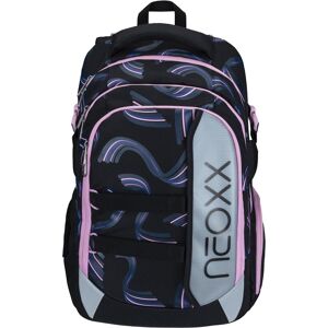 Schulrucksack NEOXX "Active Pro", Kinder, Gr. B/H/T: 31cm x 45,5cm x 24cm, hello wave, Polyester, Rucksäcke Schulrucksack Schulrucksack NEOXX "Active Pro", Kinder, Gr. B/H/T: 31cm x 45,5cm x 24cm, hello wave, Polyester, Rucksäcke Schulrucksack