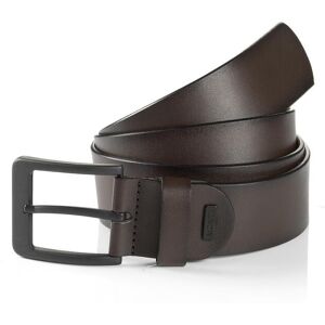 Ledergürtel MONTI "ATLANTA", Herren, Gr. 85, braun, Materialmix, unifarben, Gürtel Ledergürtel, mit dunkler Schliesse Ledergürtel MONTI "ATLANTA", Herren, Gr. 85, braun, Materialmix, unifarben, Gürtel Ledergürtel, mit dunkler Schliesse