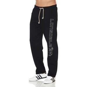 Jogginghose LONSDALE "STONESFIELD", Herren, Gr. S (46), N-Gr, schwarz, Obermaterial: 60% Baumwolle, 40% Polyester, unifarben, Hosen Jogginghose, 100% Baumwolle, elastischer Komfortbund Jogginghose LONSDALE "STONESFIELD", Herren, Gr. S (46), N-Gr, schwarz, Obermaterial: 60% Baumwolle, 40% Polyester, unifarben, Hosen Jogginghose, 100% Baumwolle, elastischer Komfortbund
