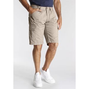 Cargobermudas MAN'S WORLD, Herren, Gr. 68, N-Gr, beige, Obermaterial: 100% Baumwolle, unifarben, normal kniebedeckend, Hosen Cargobermudas, auch in Grossen Grössen Cargobermudas MAN'S WORLD, Herren, Gr. 68, N-Gr, beige, Obermaterial: 100% Baumwolle, unifarben, normal kniebedeckend, Hosen Cargobermudas, auch in Grossen Grössen