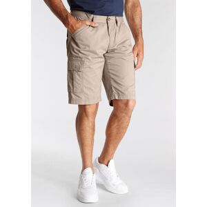 Cargobermudas MAN'S WORLD, Herren, Gr. 46, N-Gr, beige, Obermaterial: 100% Baumwolle, unifarben, normal kniebedeckend, Hosen Cargobermudas, auch in Grossen Grössen Cargobermudas MAN'S WORLD, Herren, Gr. 46, N-Gr, beige, Obermaterial: 100% Baumwolle, unifarben, normal kniebedeckend, Hosen Cargobermudas, auch in Grossen Grössen