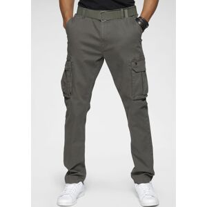 H.I.S. Cargohose H.I.S, Herren, Gr. 31, N-Gr, grün (olivgrün), Web, Obermaterial: 98% Baumwolle, 2% Elasthan, unifarben, regular fit lang, Hosen Cargohose H.I.S. Cargohose H.I.S, Herren, Gr. 31, N-Gr, grün (olivgrün), Web, Obermaterial: 98% Baumwolle, 2% Elasthan, unifarben, regular fit lang, Hosen Cargohose