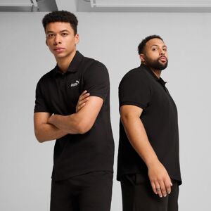 Poloshirt PUMA "ESS NO. 1 LOGO PIQUE POLO", Herren, Gr. XXL, schwarz (puma schwarz), Piqué, Obermaterial: 96% Baumwolle, 4% Elasthan, unifarben, regular fit normal, Shirts Poloshirt, Regular Fit, Kurzarm, gerippter Kragen Poloshirt PUMA "ESS NO. 1 LOGO PIQUE POLO", Herren, Gr. XXL, schwarz (puma schwarz), Piqué, Obermaterial: 96% Baumwolle, 4% Elasthan, unifarben, regular fit normal, Shirts Poloshirt, Regular Fit, Kurzarm, gerippter Kragen