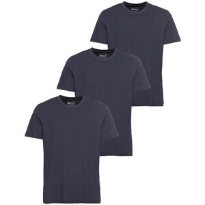 T-Shirt MAN'S WORLD "neue Farben", Herren, Gr. 64 (3XL), blau (3x marine), Single Jersey, Obermaterial: 100% Baumwolle, unifarben, Basic, normal, Rundhals, normaler Saum, Shirts T-Shirt, Kurzarm, unifarben, Rundhals, aus Baumwolle T-Shirt MAN'S WORLD "neue Farben", Herren, Gr. 64 (3XL), blau (3x marine), Single Jersey, Obermaterial: 100% Baumwolle, unifarben, Basic, normal, Rundhals, normaler Saum, Shirts T-Shirt, Kurzarm, unifarben, Rundhals, aus Baumwolle