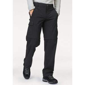 Trekkinghose POLARINO, Herren, Gr. 64 (XXXL), N-Gr, schwarz, Obermaterial: 92% Polyamid, 8% Elasthan, unifarben, lang, Hosen Trekkinghose, Bein abzippbar Trekkinghose POLARINO, Herren, Gr. 64 (XXXL), N-Gr, schwarz, Obermaterial: 92% Polyamid, 8% Elasthan, unifarben, lang, Hosen Trekkinghose, Bein abzippbar