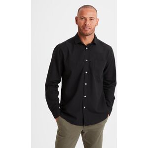 H.I.S. Langarmhemd H.I.S, Herren, Gr. M (39/40), N-Gr, schwarz, Web, Obermaterial: 100% Baumwolle, unifarben, regular fit, Rundhals, Manschette, Hemden Langarmhemd, mit Kentkragen, Oxford-Qualität aus reiner Baumwolle H.I.S. Langarmhemd H.I.S, Herren, Gr. M (39/40), N-Gr, schwarz, Web, Obermaterial: 100% Baumwolle, unifarben, regular fit, Rundhals, Manschette, Hemden Langarmhemd, mit Kentkragen, Oxford-Qualität aus reiner Baumwolle