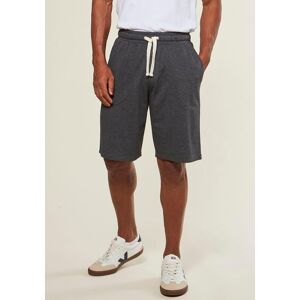 Sweatshorts KANGAROOS, Herren, Gr. L (52/54), N-Gr, grau (anthrazit, meliert), angeraute Sweatware, Obermaterial: 60% Baumwolle, 40% Polyester, unifarben, bequem kurz, Hosen Sweatshorts, seitliche Taschen, kontrast Bänder Sweatshorts KANGAROOS, Herren, Gr. L (52/54), N-Gr, grau (anthrazit, meliert), angeraute Sweatware, Obermaterial: 60% Baumwolle, 40% Polyester, unifarben, bequem kurz, Hosen Sweatshorts, seitliche Taschen, kontrast Bänder