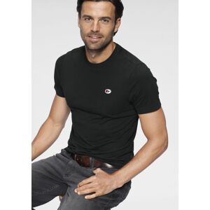 T-Shirt KANGAROOS, Herren, Gr. L (52/54), schwarz, Single Jersey, Obermaterial: 100% Baumwolle, unifarben, normal, Rundhals, Shirts T-Shirt, Kurzarm, unifarben, Rundhals, aus Baumwolle, aus Single Jersey T-Shirt KANGAROOS, Herren, Gr. L (52/54), schwarz, Single Jersey, Obermaterial: 100% Baumwolle, unifarben, normal, Rundhals, Shirts T-Shirt, Kurzarm, unifarben, Rundhals, aus Baumwolle, aus Single Jersey