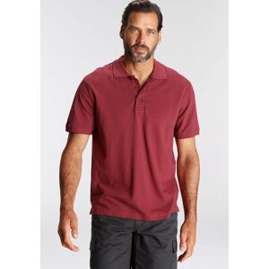 Poloshirt MAN'S WORLD, Herren, Gr. 68/70 (4XL), rot (weinrot), Piqué, Obermaterial: 100% Baumwolle, unifarben, Basic, regular fit, Rundhals, Flachstrickbündchen, Shirts Poloshirt, Kurzarm, lockere Passform, unifarben Poloshirt MAN'S WORLD, Herren, Gr. 68/70 (4XL), rot (weinrot), Piqué, Obermaterial: 100% Baumwolle, unifarben, Basic, regular fit, Rundhals, Flachstrickbündchen, Shirts Poloshirt, Kurzarm, lockere Passform, unifarben