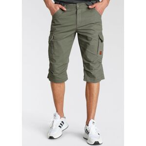 Bermudas BRUNO BANANI, Herren, Gr. 29, Länge 32, grün (olivgrün), Denim/Jeans, Obermaterial: 100% Baumwolle, schmal knieumspielend, Hosen Bermudas, schmale Passform, gerade Beinform, mit Cargotaschen Bermudas BRUNO BANANI, Herren, Gr. 29, Länge 32, grün (olivgrün), Denim/Jeans, Obermaterial: 100% Baumwolle, schmal knieumspielend, Hosen Bermudas, schmale Passform, gerade Beinform, mit Cargotaschen