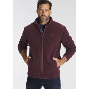 Fleecejacke MAN'S WORLD, Herren, Gr. L (52/54), rot (burgund), Fleece, Obermaterial: 100% Polyester, unifarben, normal, Jacken Fleecejacke, für die Übergangszeit, aus Fleece, casual Look, schnelltrocknend Fleecejacke MAN'S WORLD, Herren, Gr. L (52/54), rot (burgund), Fleece, Obermaterial: 100% Polyester, unifarben, normal, Jacken Fleecejacke, für die Übergangszeit, aus Fleece, casual Look, schnelltrocknend