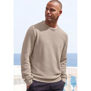 Strickpullover JOHN DEVIN, Herren, Gr. XL (56/58), beige, Strick, Obermaterial: 50% Baumwolle, 50% Polyacryl, unifarben, regular fit normal, Rundhals, Strickbündchen, Pullover Strickpullover, Pullover in modischer Strickstruktur Strickpullover JOHN DEVIN, Herren, Gr. XL (56/58), beige, Strick, Obermaterial: 50% Baumwolle, 50% Polyacryl, unifarben, regular fit normal, Rundhals, Strickbündchen, Pullover Strickpullover, Pullover in modischer Strickstruktur