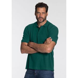 Poloshirt MAN'S WORLD, Herren, Gr. 52/54 (L), grün (dunkelgrün), Piqué, Obermaterial: 100% Baumwolle, unifarben, Basic, regular fit, Rundhals, Flachstrickbündchen, Shirts Poloshirt, Kurzarm, lockere Passform, unifarben Poloshirt MAN'S WORLD, Herren, Gr. 52/54 (L), grün (dunkelgrün), Piqué, Obermaterial: 100% Baumwolle, unifarben, Basic, regular fit, Rundhals, Flachstrickbündchen, Shirts Poloshirt, Kurzarm, lockere Passform, unifarben