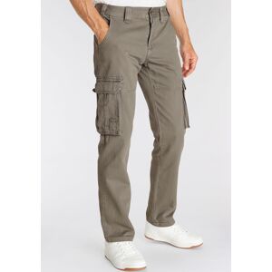 Cargohose MAN'S WORLD, Herren, Gr. 46, N-Gr, grün (olivgrün), Obermaterial: 100% Baumwolle, unifarben, bequem lang, Hosen Cargohose, mit aufgesetzten Taschen Cargohose MAN'S WORLD, Herren, Gr. 46, N-Gr, grün (olivgrün), Obermaterial: 100% Baumwolle, unifarben, bequem lang, Hosen Cargohose, mit aufgesetzten Taschen