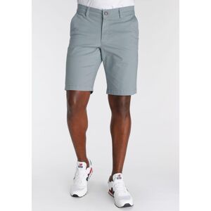 Chinoshorts DELMAO, Herren, Gr. 31, N-Gr, grau, Obermaterial: 98% Baumwolle, 2% Elasthan, unifarben, normal kniefrei, Hosen Chinoshorts, mit Details Chinoshorts DELMAO, Herren, Gr. 31, N-Gr, grau, Obermaterial: 98% Baumwolle, 2% Elasthan, unifarben, normal kniefrei, Hosen Chinoshorts, mit Details