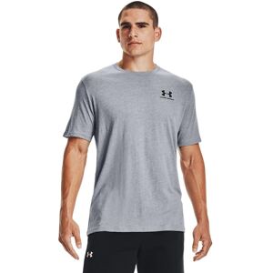 T-Shirt UNDER ARMOUR "UA M SPORTSTYLE LC SS", Herren, Gr. 5XL, grau, Obermaterial: 60% Baumwolle, 40% Polyester, normal, Rundhals, Shirts T-Shirt, Kurzarm, für sportliche Aktivitäten und Freizeit, Rundhalsausschnitt T-Shirt UNDER ARMOUR "UA M SPORTSTYLE LC SS", Herren, Gr. 5XL, grau, Obermaterial: 60% Baumwolle, 40% Polyester, normal, Rundhals, Shirts T-Shirt, Kurzarm, für sportliche Aktivitäten und Freizeit, Rundhalsausschnitt