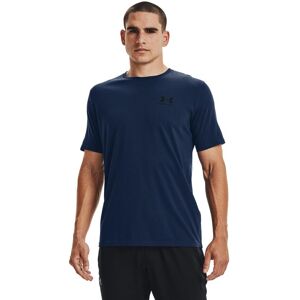 T-Shirt UNDER ARMOUR "UA M SPORTSTYLE LC SS", Herren, Gr. XS, blau (marine), Obermaterial: 60% Baumwolle, 40% Polyester, normal, Rundhals, Shirts T-Shirt, Kurzarm, für sportliche Aktivitäten und Freizeit, Rundhalsausschnitt T-Shirt UNDER ARMOUR "UA M SPORTSTYLE LC SS", Herren, Gr. XS, blau (marine), Obermaterial: 60% Baumwolle, 40% Polyester, normal, Rundhals, Shirts T-Shirt, Kurzarm, für sportliche Aktivitäten und Freizeit, Rundhalsausschnitt