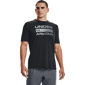 T-Shirt UNDER ARMOUR "UA TEAM ISSUE WORDMARK SS", Herren, Gr. XS, schwarz, Obermaterial: 60% Baumwolle, 40% Polyester, Rundhals, Shirts T-Shirt, leichtes Kurzarmdesign, Rundhalsausschnitt T-Shirt UNDER ARMOUR "UA TEAM ISSUE WORDMARK SS", Herren, Gr. XS, schwarz, Obermaterial: 60% Baumwolle, 40% Polyester, Rundhals, Shirts T-Shirt, leichtes Kurzarmdesign, Rundhalsausschnitt