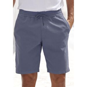 Shorts JOHN DEVIN "Bermuda", Herren, Gr. 3XL (64/66), N-Gr, blau (graublau), Web, Obermaterial: 97% Baumwolle, 3% Elasthan, unifarben, regular fit kurz, Hosen Shorts, kurze Hose aus elastischer Baumwoll-Qualität Shorts JOHN DEVIN "Bermuda", Herren, Gr. 3XL (64/66), N-Gr, blau (graublau), Web, Obermaterial: 97% Baumwolle, 3% Elasthan, unifarben, regular fit kurz, Hosen Shorts, kurze Hose aus elastischer Baumwoll-Qualität