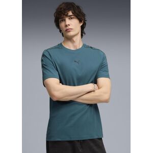 T-Shirt PUMA "ESS TAPE TEE", Herren, Gr. S, grün (emerald ice), Jersey, Obermaterial: 100% Baumwolle, unifarben, regular fit normal, Rundhals, Shirts T-Shirt, Regular Fit, Kurzarm, für sportlichen Look, aus Baumwolle T-Shirt PUMA "ESS TAPE TEE", Herren, Gr. S, grün (emerald ice), Jersey, Obermaterial: 100% Baumwolle, unifarben, regular fit normal, Rundhals, Shirts T-Shirt, Regular Fit, Kurzarm, für sportlichen Look, aus Baumwolle