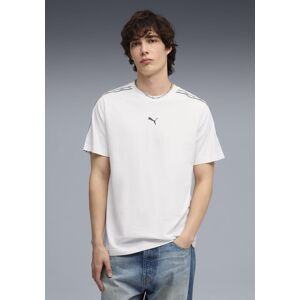 T-Shirt PUMA "ESS TAPE TEE", Herren, Gr. XXL, weiss (puma weiß), Jersey, Obermaterial: 100% Baumwolle, unifarben, regular fit normal, Rundhals, Shirts T-Shirt, Regular Fit, Kurzarm, für sportlichen Look, aus Baumwolle T-Shirt PUMA "ESS TAPE TEE", Herren, Gr. XXL, weiss (puma weiß), Jersey, Obermaterial: 100% Baumwolle, unifarben, regular fit normal, Rundhals, Shirts T-Shirt, Regular Fit, Kurzarm, für sportlichen Look, aus Baumwolle