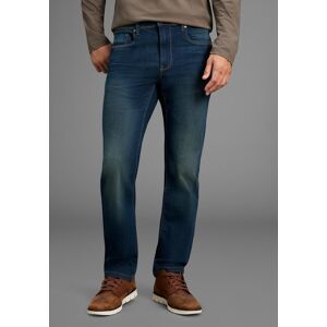 Straight-Jeans ARIZONA, Herren, Gr. 25, N + U Gr, dunkelblau used, Denim/Jeans, Obermaterial: 78% Baumwolle, 20% Polyester, 2% Elasthan, unifarben, straight fit lang, Jeans Straight-Jeans, gerades Bein, mit Eingrifftaschen, Gesässtaschen und Coinpocket Straight-Jeans ARIZONA, Herren, Gr. 25, N + U Gr, dunkelblau used, Denim/Jeans, Obermaterial: 78% Baumwolle, 20% Polyester, 2% Elasthan, unifarben, straight fit lang, Jeans Straight-Jeans, gerades Bein, mit Eingrifftaschen, Gesässtaschen und Coinpocket