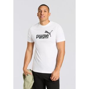 T-Shirt PUMA "ESS CAMO TEE", Herren, Gr. XXL, weiss (puma weiß), Jersey, Obermaterial: 100% Baumwolle, tarnfarben, regular fit normal, Rundhals, Shirts T-Shirt, gerade Passform, Kurzarm, für Alltag und Freizeit T-Shirt PUMA "ESS CAMO TEE", Herren, Gr. XXL, weiss (puma weiß), Jersey, Obermaterial: 100% Baumwolle, tarnfarben, regular fit normal, Rundhals, Shirts T-Shirt, gerade Passform, Kurzarm, für Alltag und Freizeit