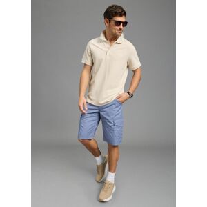 Poloshirt MAN'S WORLD, Herren, Gr. 60/62 (XXL), beige, Piqué, Obermaterial: 100% Baumwolle, unifarben, Basic, regular fit, Rundhals, Flachstrickbündchen, Shirts Poloshirt, Kurzarm, lockere Passform, unifarben Poloshirt MAN'S WORLD, Herren, Gr. 60/62 (XXL), beige, Piqué, Obermaterial: 100% Baumwolle, unifarben, Basic, regular fit, Rundhals, Flachstrickbündchen, Shirts Poloshirt, Kurzarm, lockere Passform, unifarben