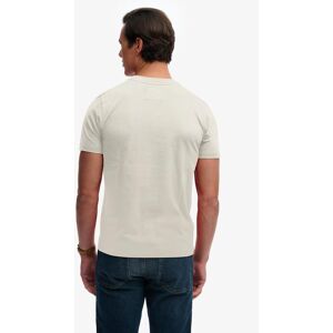 Rundhalsshirt SUPERDRY "VL CLASSIC TEE", Herren, Gr. M, soft weiß, Single Jersey, Obermaterial: 100% Baumwolle, bedruckt, regular fit normal, Rundhals, Shirts Rundhalsshirt, mit klassischem Vintage-Logo Print Rundhalsshirt SUPERDRY "VL CLASSIC TEE", Herren, Gr. M, soft weiß, Single Jersey, Obermaterial: 100% Baumwolle, bedruckt, regular fit normal, Rundhals, Shirts Rundhalsshirt, mit klassischem Vintage-Logo Print