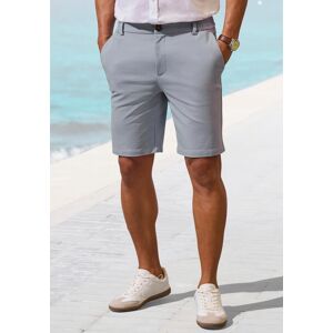 H.I.S. Shorts H.I.S "Dehnbund-Hose mit seitlichem Gummizug, auch in grossen Grössen", Herren, Gr. 36, N-Gr, blaugrau, Jersey, Obermaterial: 73% Baumwolle, 17% Polyamid, 10% Elasthan, comfort fit kurz, Hosen Shorts, Komfortbund - besonders bequem H.I.S. Shorts H.I.S "Dehnbund-Hose mit seitlichem Gummizug, auch in grossen Grössen", Herren, Gr. 36, N-Gr, blaugrau, Jersey, Obermaterial: 73% Baumwolle, 17% Polyamid, 10% Elasthan, comfort fit kurz, Hosen Shorts, Komfortbund - besonders bequem