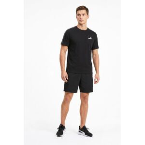 T-Shirt PUMA "ESS TAPE TEE", Herren, Gr. XL, schwarz (puma schwarz), Jersey, Obermaterial: 100% Baumwolle, unifarben, regular fit normal, Rundhals, Shirts T-Shirt, sportlicher Stil, Kurzarm, aus Baumwolle T-Shirt PUMA "ESS TAPE TEE", Herren, Gr. XL, schwarz (puma schwarz), Jersey, Obermaterial: 100% Baumwolle, unifarben, regular fit normal, Rundhals, Shirts T-Shirt, sportlicher Stil, Kurzarm, aus Baumwolle