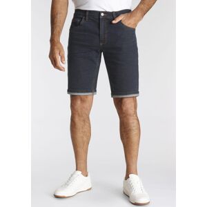 Jeansshorts ARIZONA, Herren, Gr. 42, N-Gr, blau (dunkelblau wa), Denim/Jeans, Obermaterial: 98% Baumwolle, 2% Elasthan, kontrastfarbene Details, Basic, normal kniefrei, Jeans Jeansshorts, gerader Schnitt, niedrige Leibhöhe Jeansshorts ARIZONA, Herren, Gr. 42, N-Gr, blau (dunkelblau wa), Denim/Jeans, Obermaterial: 98% Baumwolle, 2% Elasthan, kontrastfarbene Details, Basic, normal kniefrei, Jeans Jeansshorts, gerader Schnitt, niedrige Leibhöhe