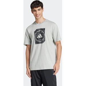 T-Shirt ADIDAS SPORTSWEAR "CAMO SHAPE GRAPHIC", Herren, Gr. S, grau (wonder silber), Obermaterial: 100% Baumwolle, Rundhals, Shirts T-Shirt, Print T-Shirt, aus weichem Single Jersey, pflegeleicht T-Shirt ADIDAS SPORTSWEAR "CAMO SHAPE GRAPHIC", Herren, Gr. S, grau (wonder silber), Obermaterial: 100% Baumwolle, Rundhals, Shirts T-Shirt, Print T-Shirt, aus weichem Single Jersey, pflegeleicht