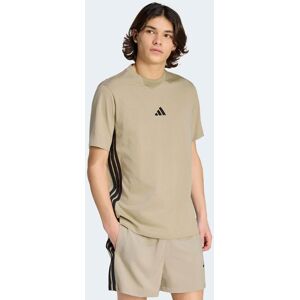 T-Shirt ADIDAS SPORTSWEAR "M 3S SJ T", Herren, Gr. M, wonder cargo, schwarz, Obermaterial: 100% Baumwolle, normal, Rundhals, Shirts T-Shirt, mit Rundhalsausschnitt, aus Baumwolle, weiches Single Jersey T-Shirt ADIDAS SPORTSWEAR "M 3S SJ T", Herren, Gr. M, wonder cargo, schwarz, Obermaterial: 100% Baumwolle, normal, Rundhals, Shirts T-Shirt, mit Rundhalsausschnitt, aus Baumwolle, weiches Single Jersey