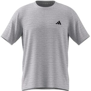 T-Shirt ADIDAS PERFORMANCE "WORKOUT ESSENTIALS FLEX", Herren, Gr. L, halo silber mel, Obermaterial: 92% Polyester, 8% Elasthan, Rundhals, Shirts T-Shirt T-Shirt ADIDAS PERFORMANCE "WORKOUT ESSENTIALS FLEX", Herren, Gr. L, halo silber mel, Obermaterial: 92% Polyester, 8% Elasthan, Rundhals, Shirts T-Shirt